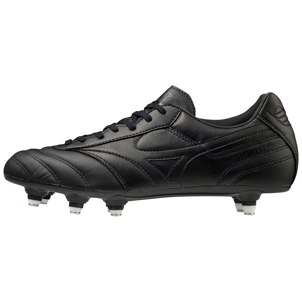 Botas de Futbol Mizuno Morelia II Pro SI Mujer Negras Comprar YQDV-91375